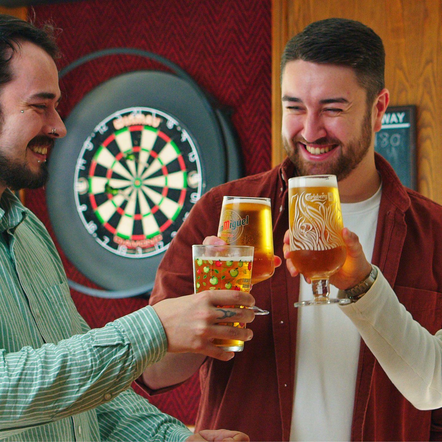 Raise a glass This Father's Day at The Poacher in Blackrod, Bolton!