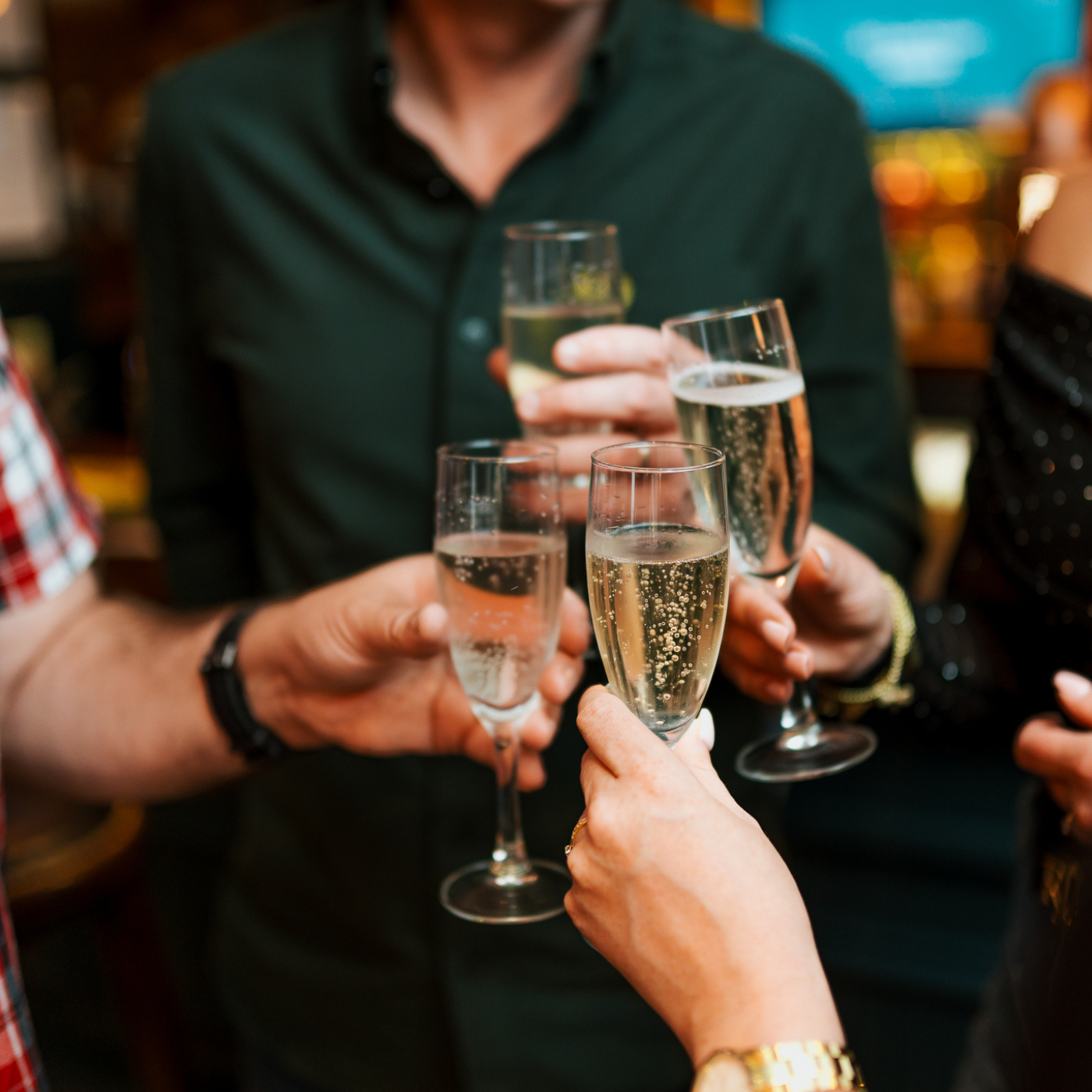 New Year's Celebrations at The Poacher